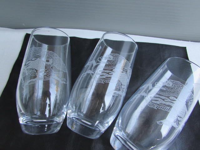 Amazon | キリンビールグラス 3個で ノベルティ グラス タンブラー
